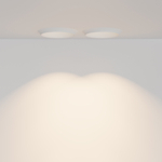 Встраиваемый светильник Technical DL124-GU10-02-TRS-W