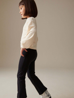 Легинсы-клеш для девочки Next D38-905, Черный