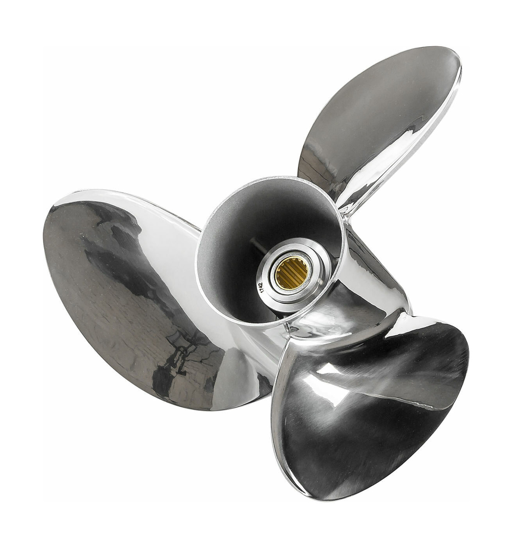 Винт гребной Suzuki DF150-300;3x16x23L Watergrip, левый, стальной