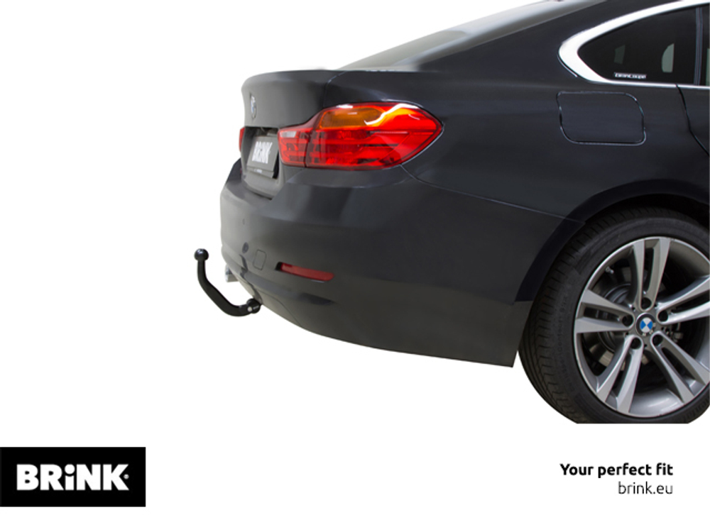 Фаркоп Brink (Thule) 554500 для BMW 3 (2012 - )(паспорт и сертификат в комплекте)(без электрики)