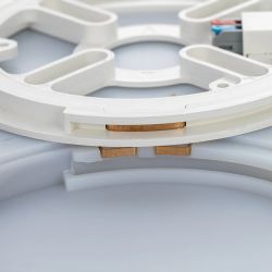 Citilux ETALON CL750401R LED RGB Светильник с пультом Чёрный+Золото