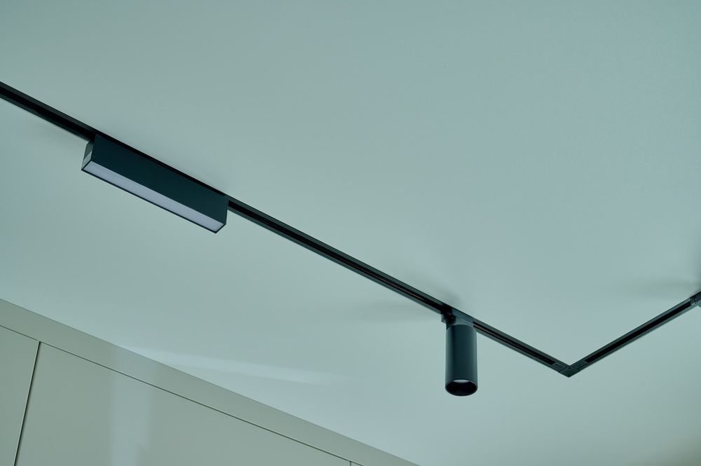 DK6040-BK Трековый светильник IP 20, 24 Вт, LED 4000, черный, алюминий