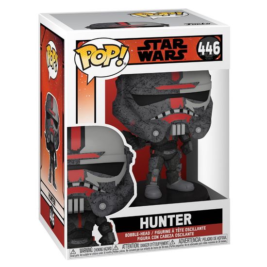 Фигурка Funko POP! Bobble Star Wars Bad Batch Hunter 55500 (446)
