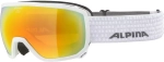 Очки горнолыжные Alpina 2022-23 Scarabeo Q-Lite White Gloss
