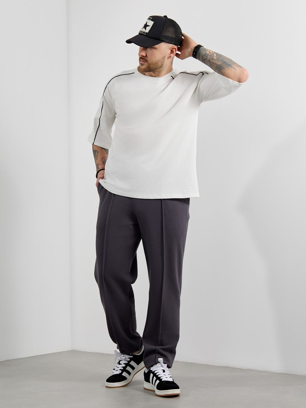 Брюки мужские Интер-3 Виотекс ГРАФИТОВЫЙ