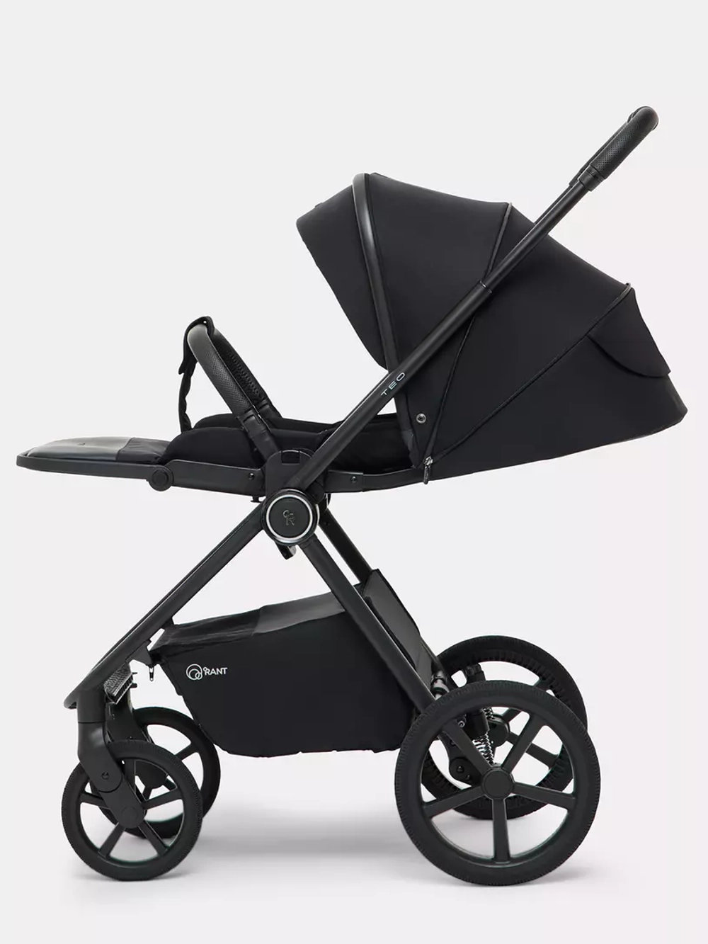 Коляска детская RANT "TEO soft" (2в1) RA121 Black