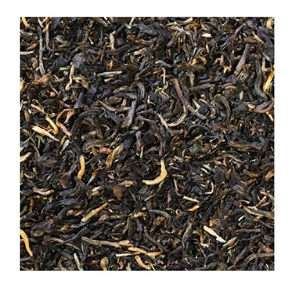 Черный ароматизированный чай с чабрецом 1кг
