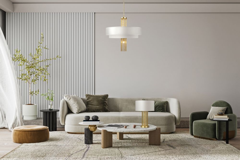 Люстра подвесная Maytoni Impressive MOD151PL-05G