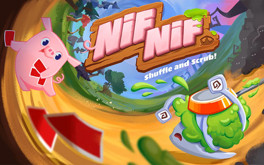 Nif Nif (для ПК, цифровой код доступа)