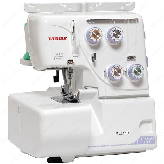 Оверлок Family 244D