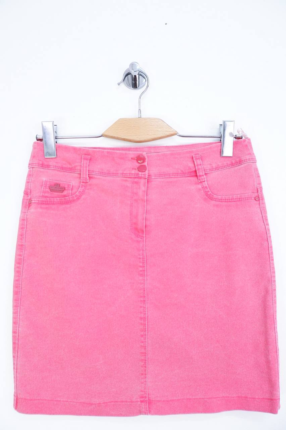 Юбка джинсовая с летним настроением 42-44 размер