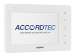 AT-VD710W WH Монитор домофона цветной с функцией «свободные руки» AccordTec