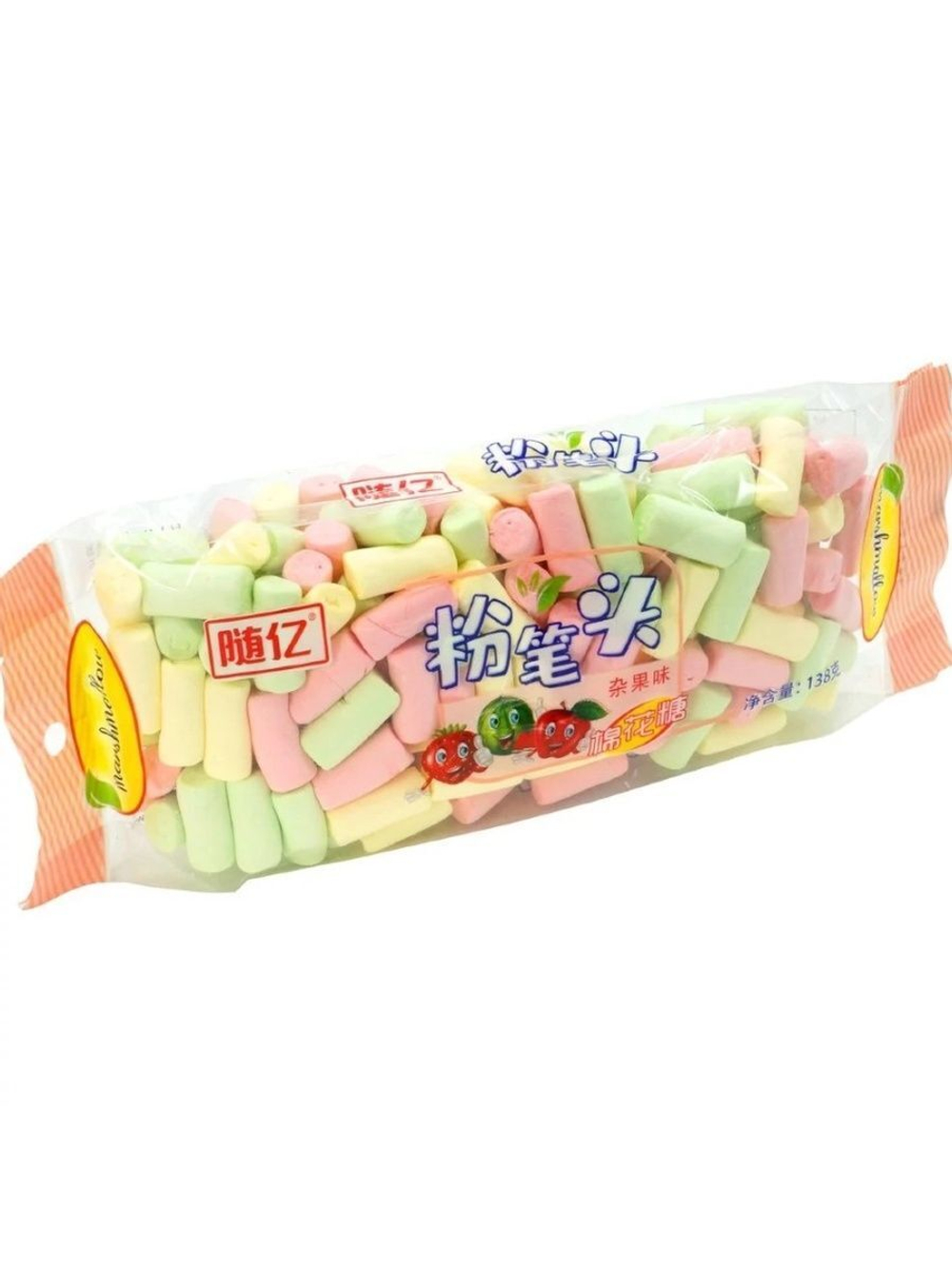 Маршмеллоу со вкусом фруктов 138 г