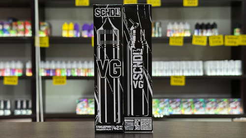 Глицерин пищевой SCNDL VG 42мл (Малайзия)