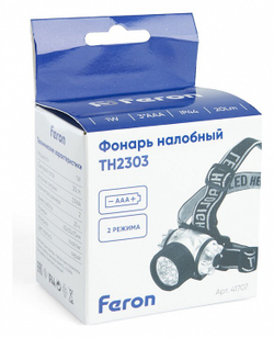 Фонарь налобный Feron 41707