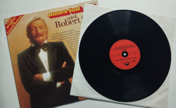 Винтажная виниловая пластинка LP James Last Spielt Robert Stolz (Germany 1977)
