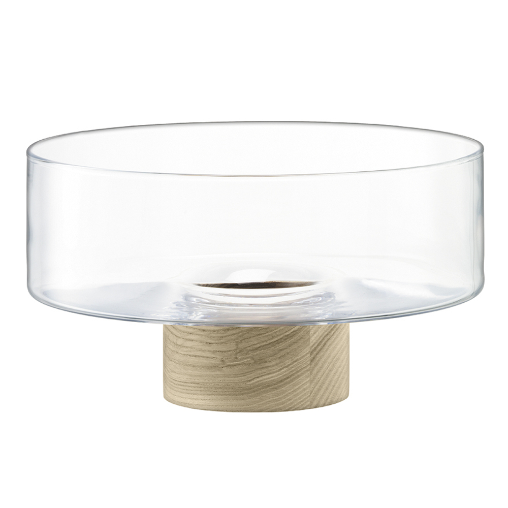 Блюдо сервировочное на ножке lotta, D25 см