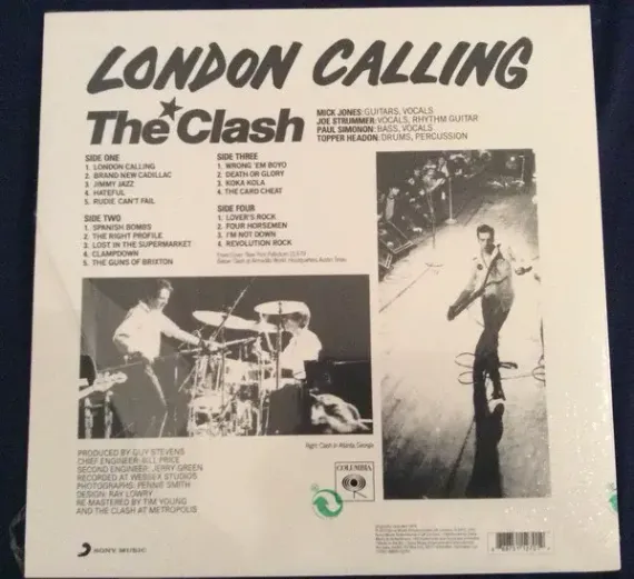 The Clash - London Calling