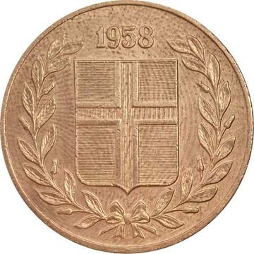 5 эйре 1958 Исландия