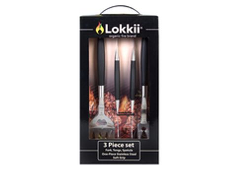 Набор инструментов Lokkii 3 прибора