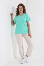 Футболка Базис-5 Виотекс МЯТНЫЙ