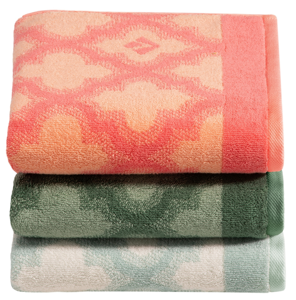 Набор полотенец 2шт Vossen Vienna Poesie