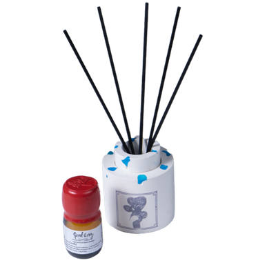 Диффузор "Соловей"с полудрагоценными камнями и ароматная композиция. Посвященный произведению А.А.Алябьева