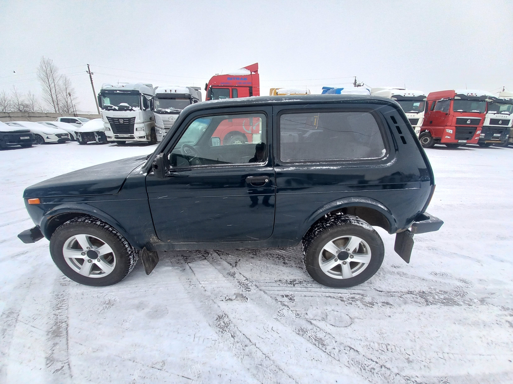 БРОНТО LADA 4x4 BRONTO Luxe 1.7 5MT