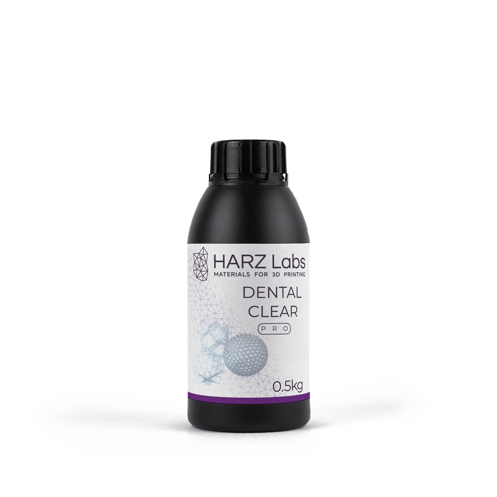Смола Dental Clear PRO, цвет Clear