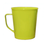 Кружка 400мл для холодных и горячих напитков цвет лайм