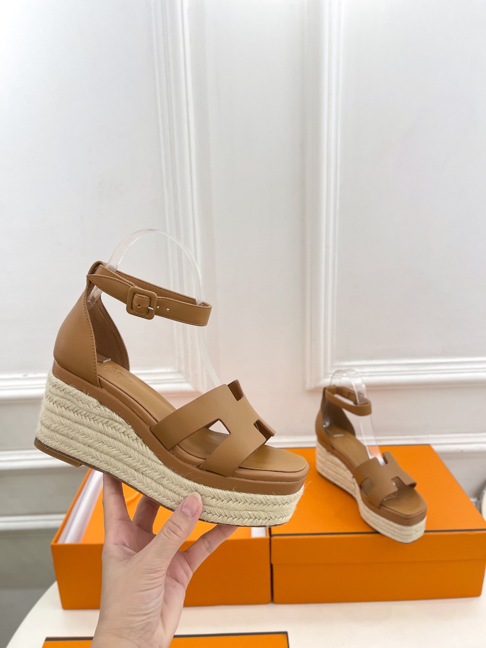 Hermes Elda Espadrille