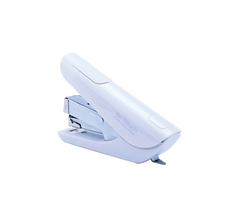 Степлер №24/6 20л. KW-TRIO Mini Air touch белый 0556B-WHT