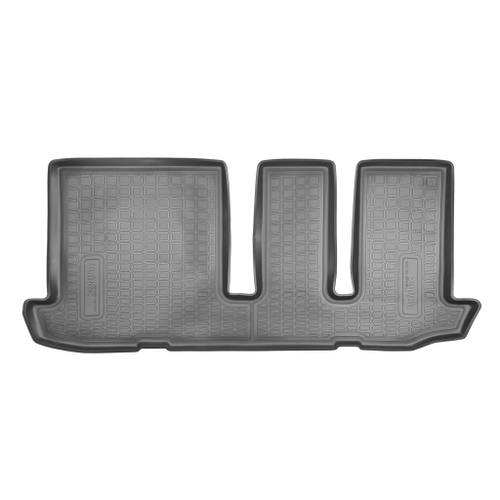 Ковры в салон Norplast/Unidec для Nissan Pathfinder в кузове R52 (2014-), Черный, 3 ряд, арт.NPA00-C61-455