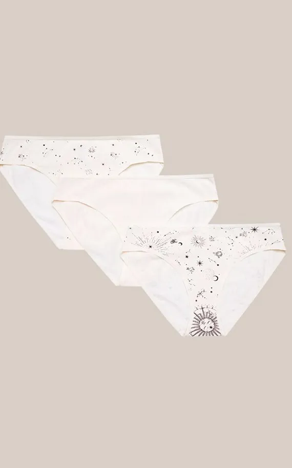 42267 MIA-MIA Трусы слипы 3 шт. в упаковке