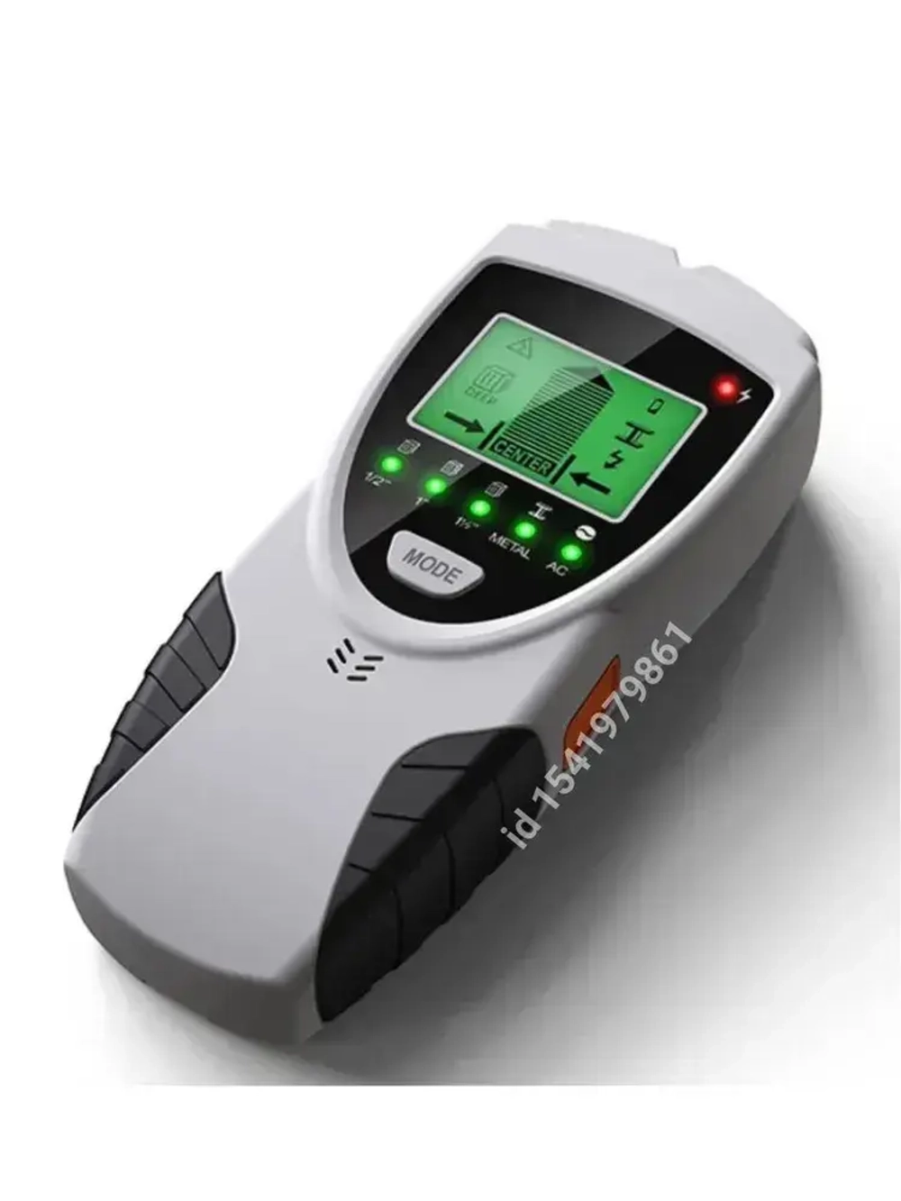 Электронный детектор скрытой проводки, металла, дерева / Портативный цифровой индикатор электропроводки TC-ED101MW