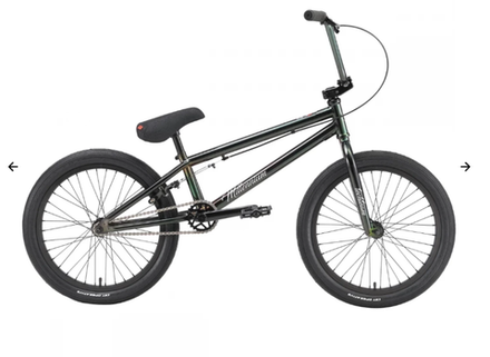 Велосипед TechTeam Millennium  20"  темно-зеленый