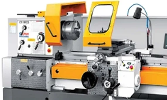 Токарный станок с ЧПУ ZMM LT580