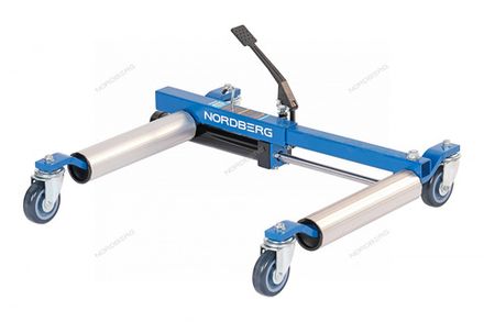 Домкраты для перемещения автомобилей