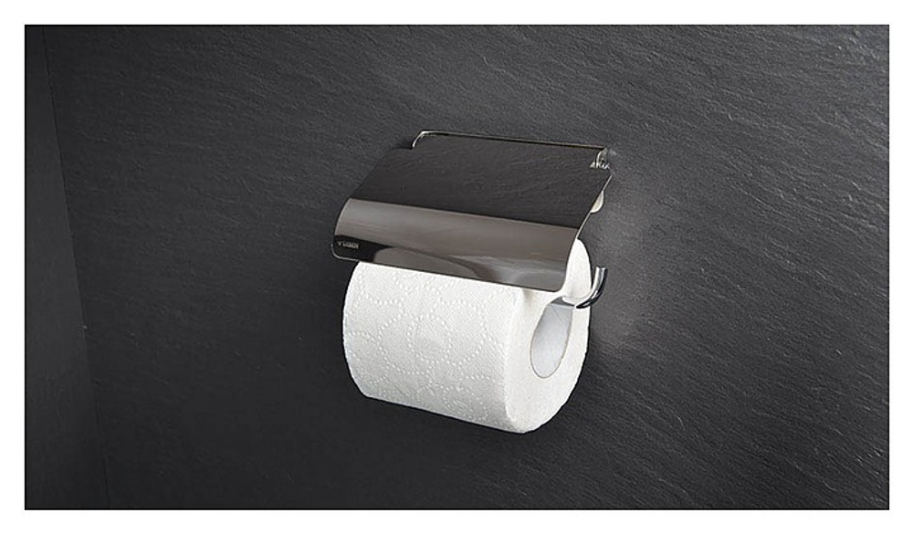 "HOTEL" Бумагодержатель с крышкой FX-31010 (к/к 10)