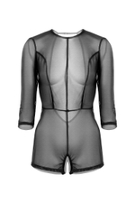 Эротический комбинезон Waname Preciosity черный 42-44