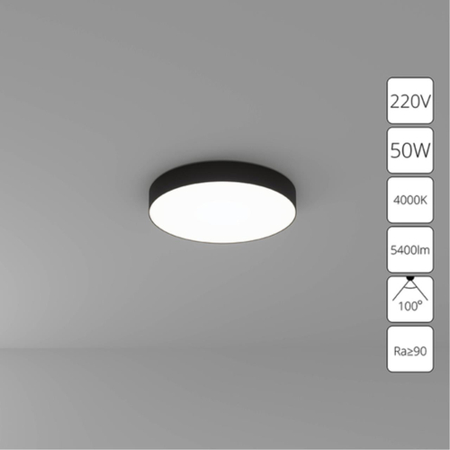 Потолочный светодиодный светильник Arte Lamp FADO A6650PL-1BK