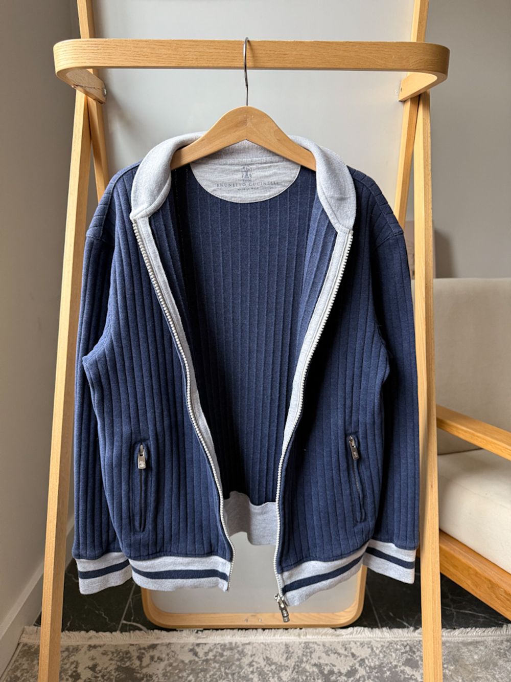 Хлопковый костюм Brunello Cucinelli, 140