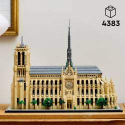 LEGO Architecture - Нотр-Дам в Париже 21061 / артикул   21061  / GTIN 5702017582412