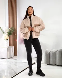 Бомбер УК-1036-1 Фабрика Моды