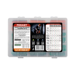 Пристрелочный набор № 3 гвоздей по бетону, кирпичу и металлу FEDAST Пристрелочный набор № 3 гвоздей по бетону, кирпичу и металлу FEDAST