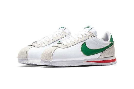 Кроссовки Nike Classic Cortez White/Green