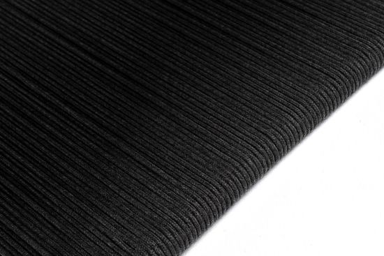 "Гранада" журнальный стол 90х60см из HPL, цвет "серый гранит", каркас темно-серый (RAL7024) муар, роуп темно-серый круглый