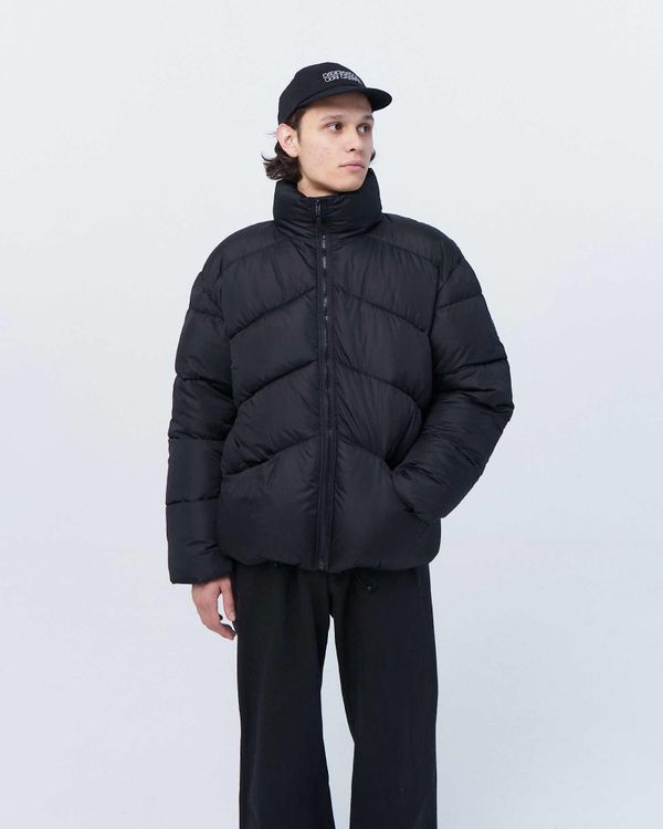 Пуховик FW23 PUFFER Черный - фото 6