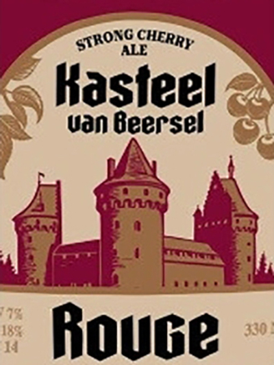 Пиво Василеостровская пивоварня Кастил ван Бирсел Руж / Vasileostrovskaya Pivovarnya Kasteel van Beersel Rouge 20л - кег