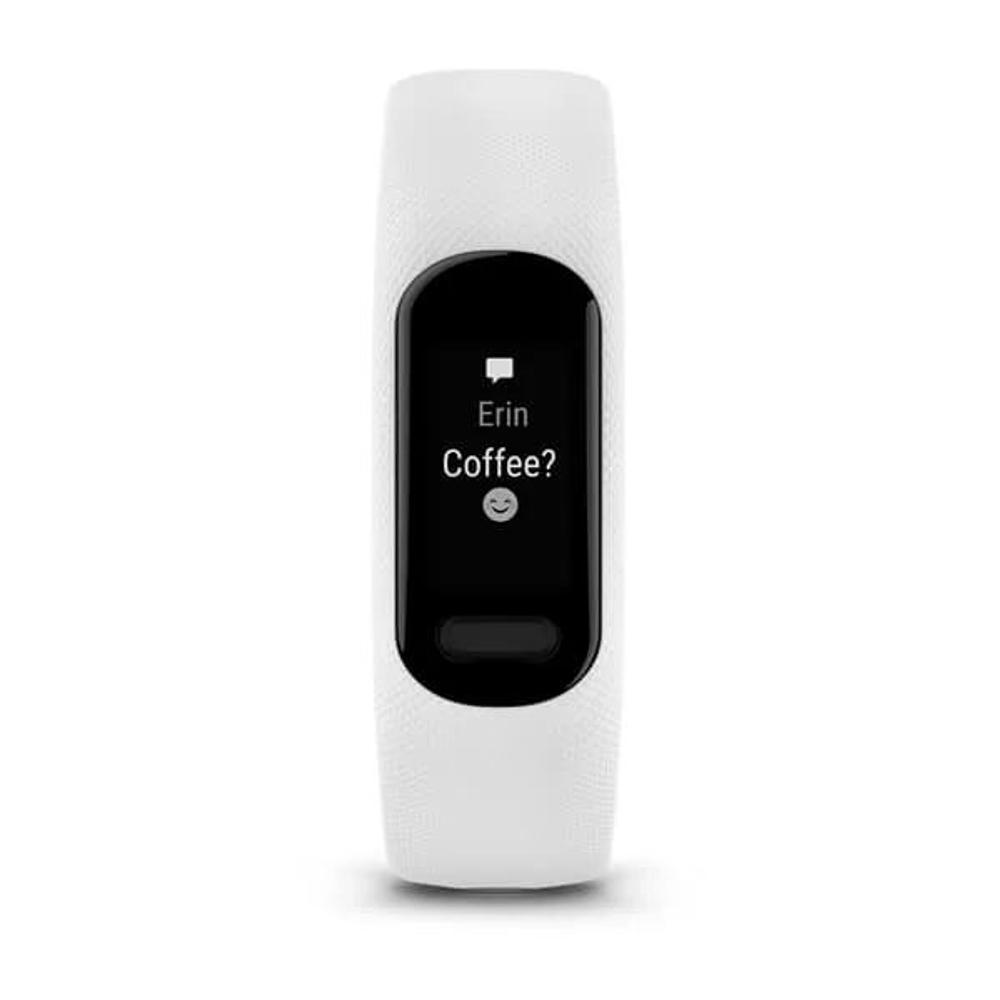 Фитнес-трекер Garmin Vivosmart 5 White S/M 010-02645-11